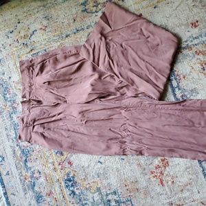 Abercrombie and Fitch Dusty Pink Trousers